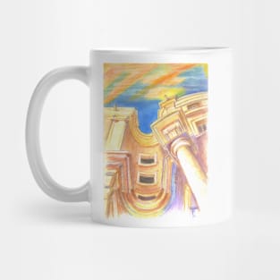 Portugal. Baroque. Lisbon Mug